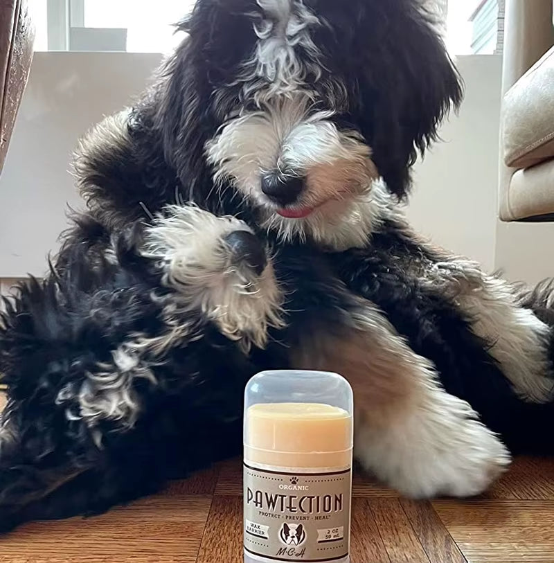 Nature Protection Soother Dog Wax Paw Butter Heals Repairs Damaged Eye Pet Balm Cream