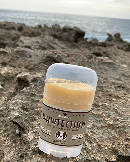 Nature Protection Soother Dog Wax Paw Butter Heals Repairs Damaged Eye Pet Balm Cream